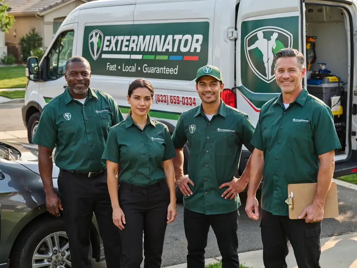 Pest Control company in Port Crane, NY