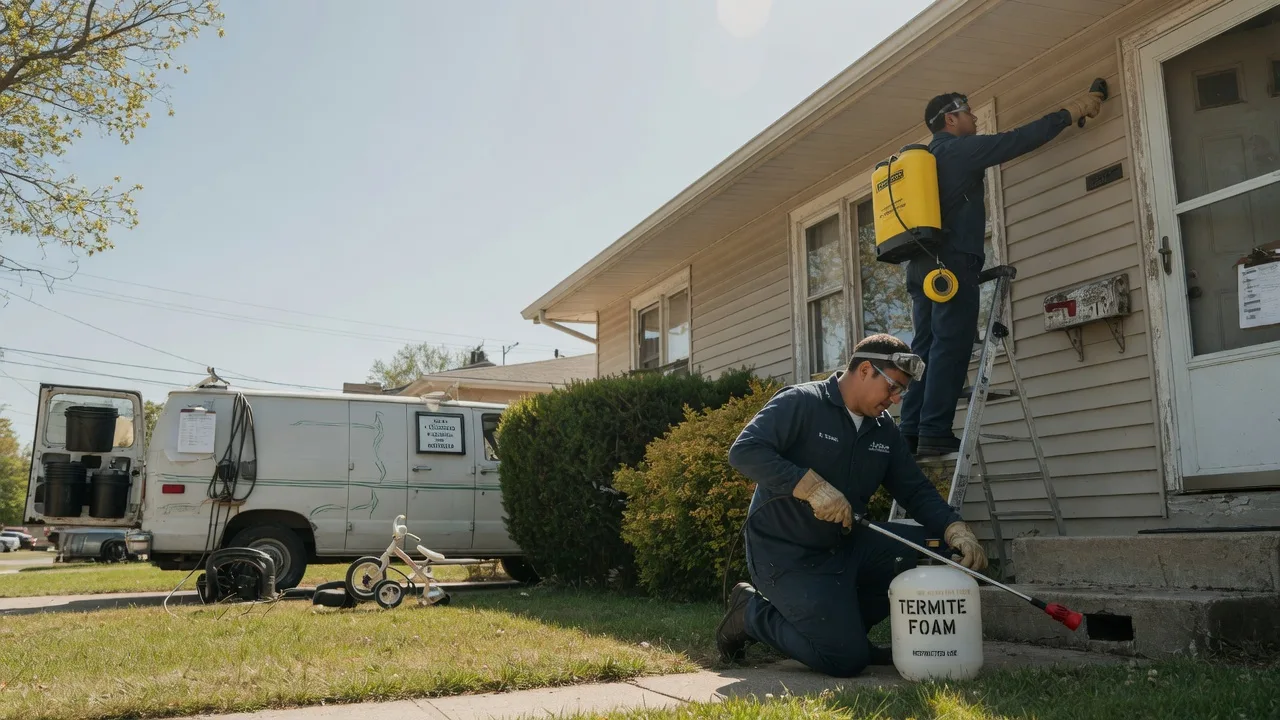 Pest Control in Port Crane, NY near me